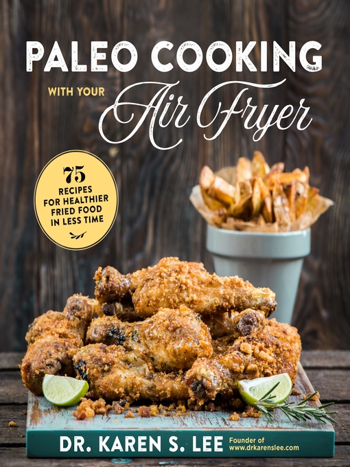 Cover image for Paleo Cooking with Your Air Fryer